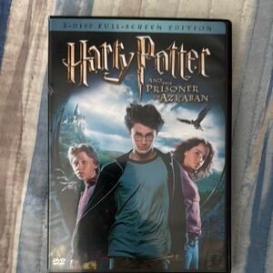 Harry Potter and the Prisoner of Azkaban DVD